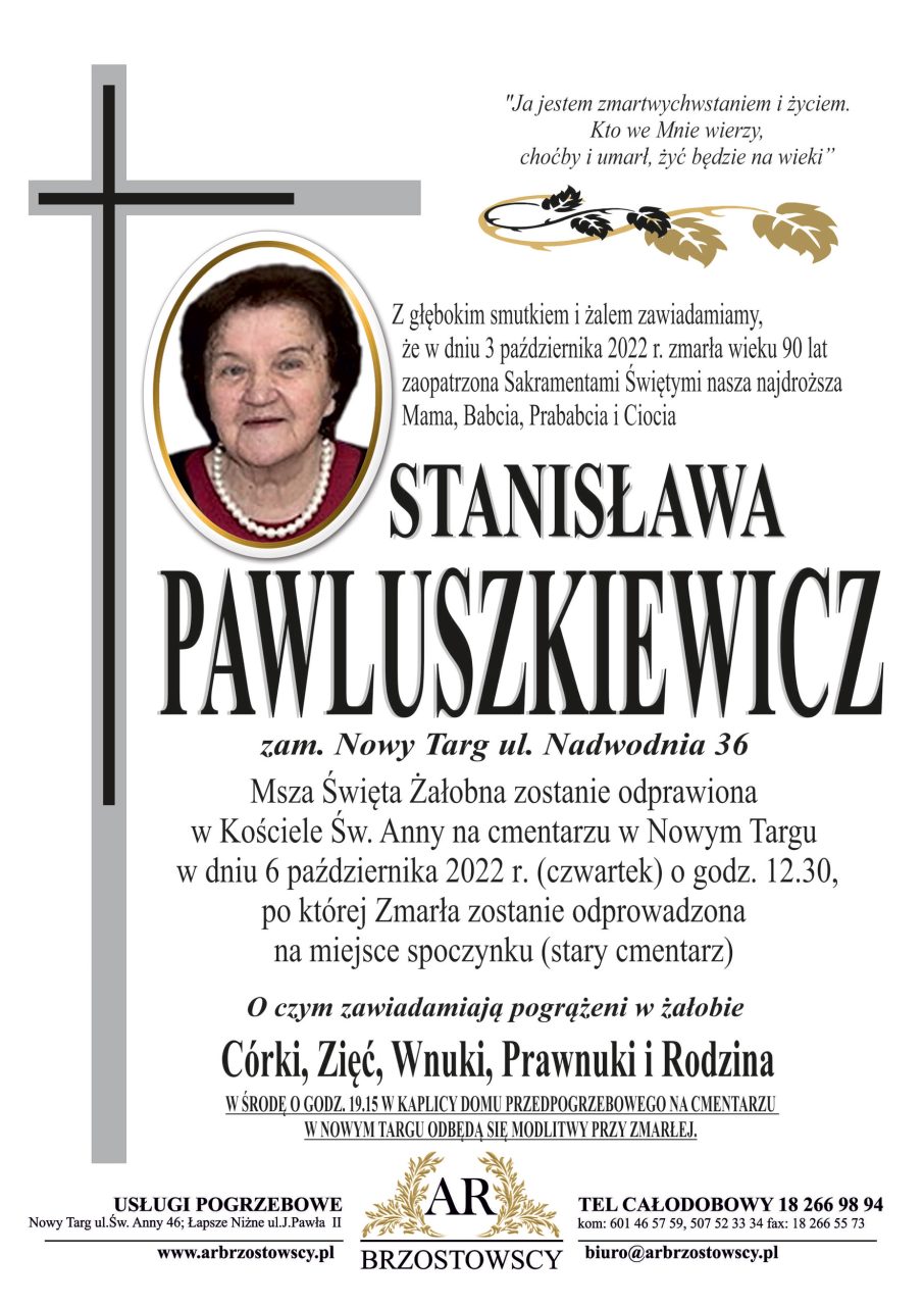 Stanisława Pawluszkiewicz