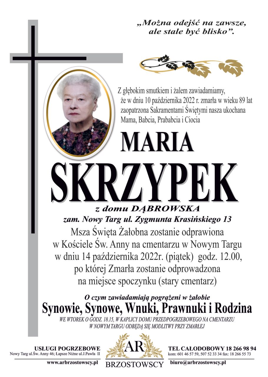 Maria Skrzypek