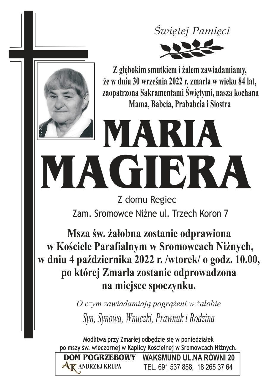 Maria Magiera