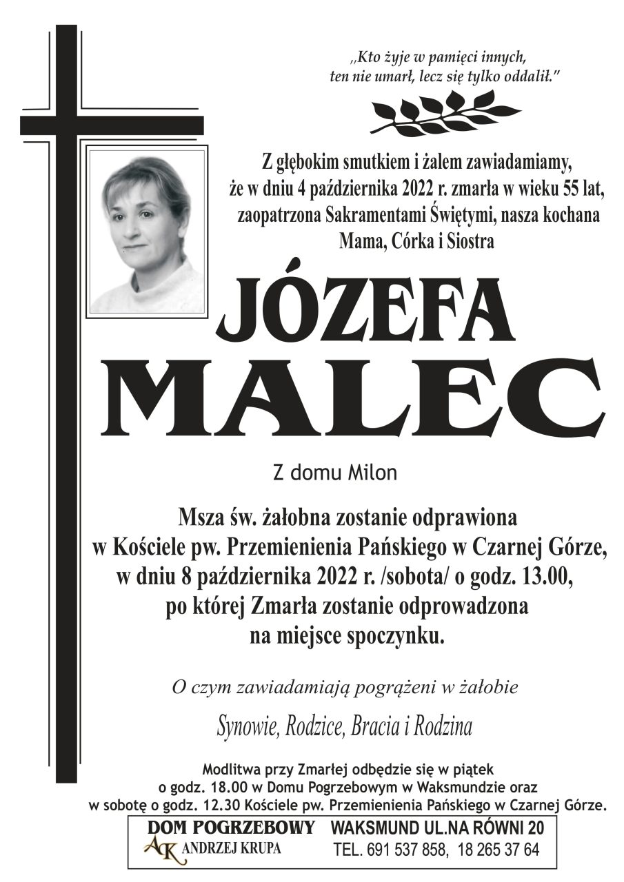 Józefa Malec