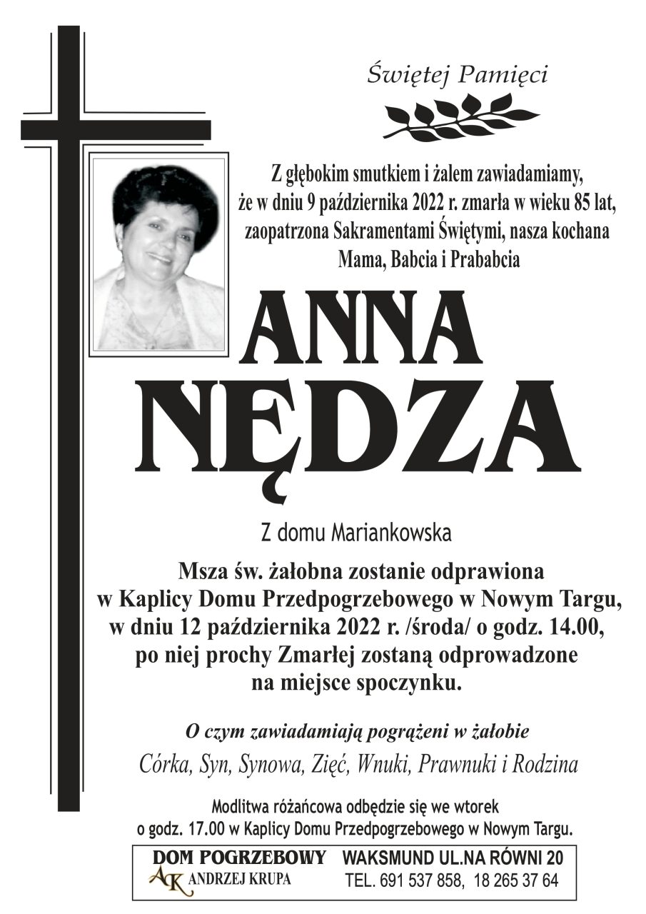 Anna Nędza
