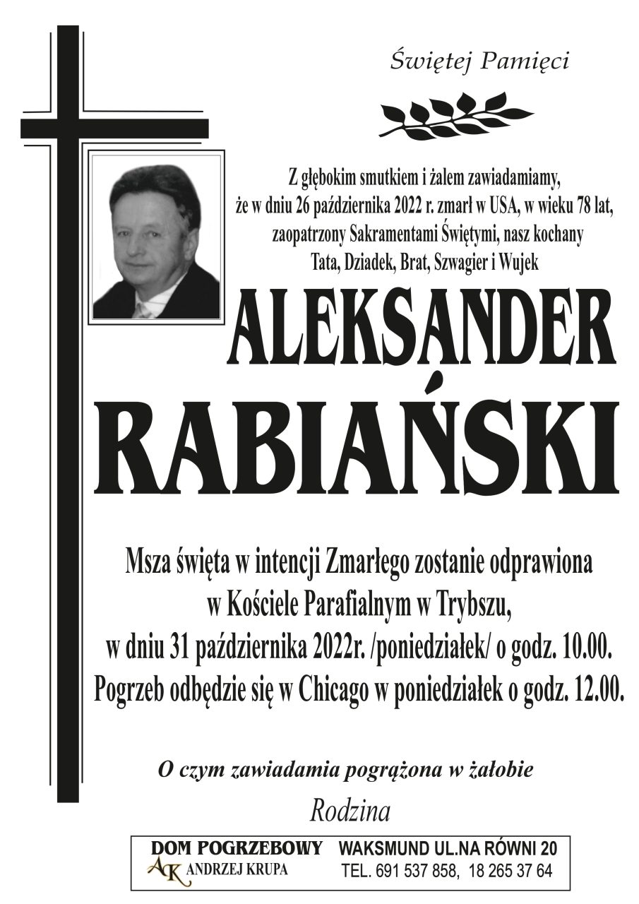 Aleksander Rabiański