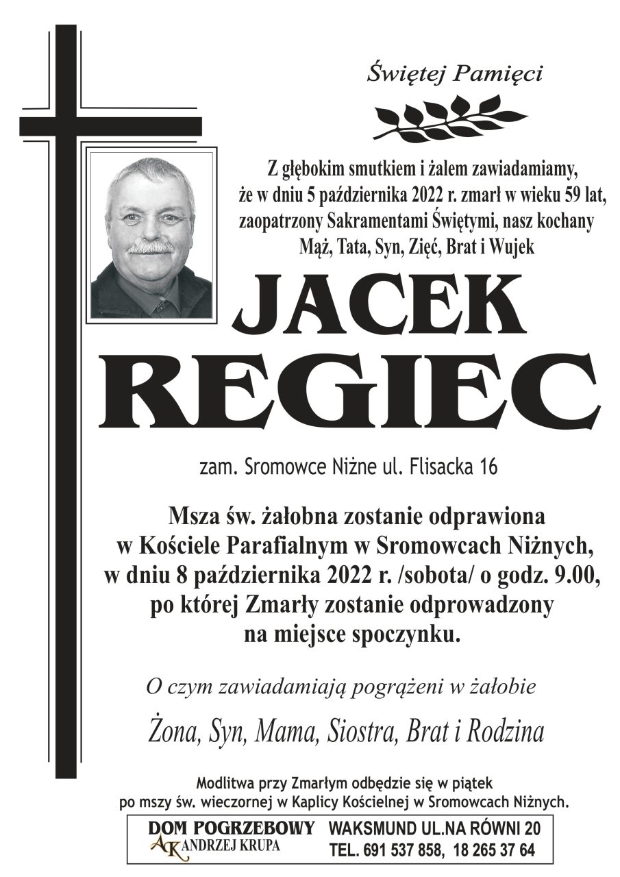 Jacek Regiec