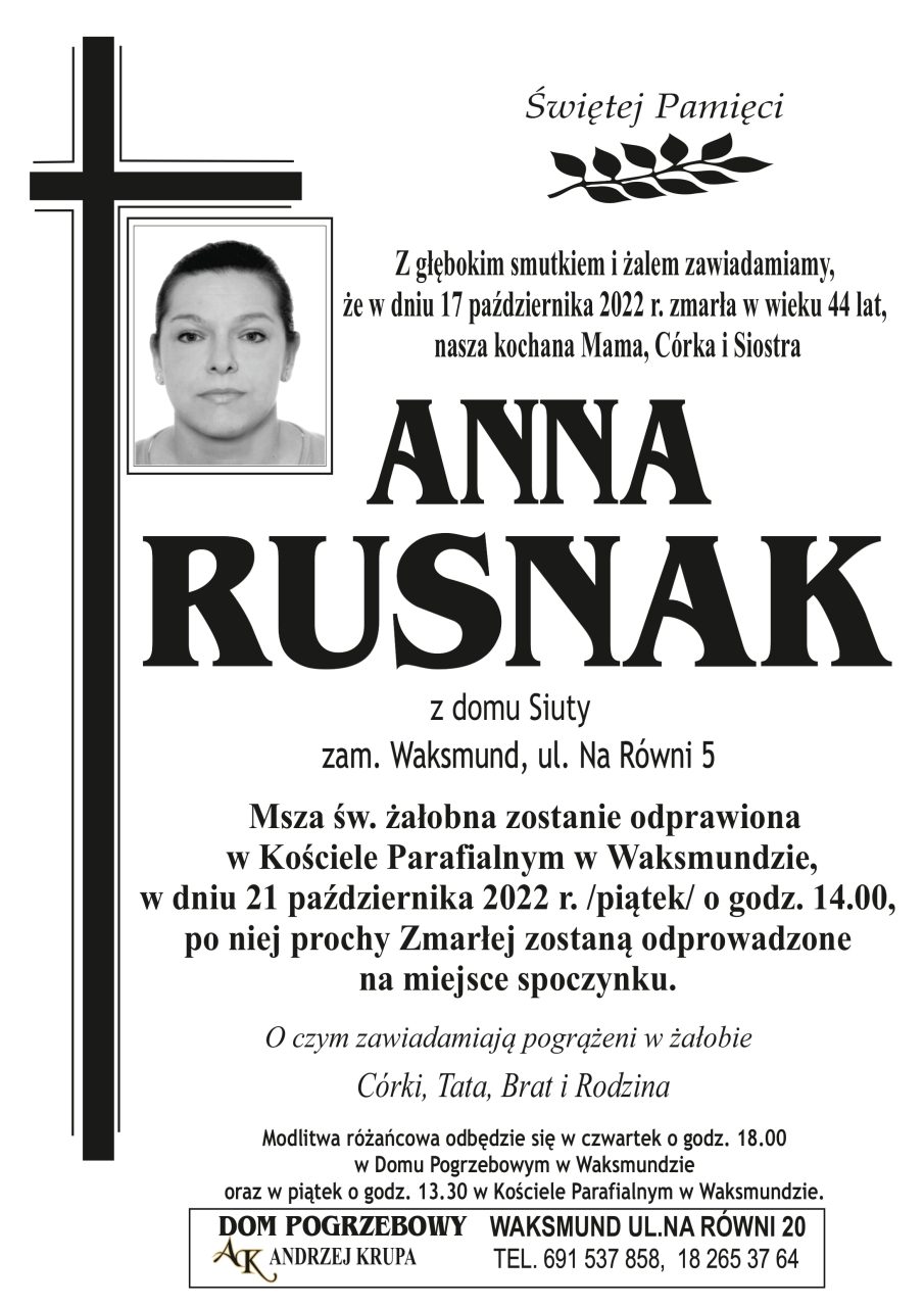 Anna Rusnak