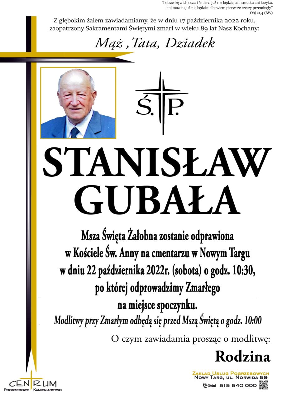 Stanisław Gubała