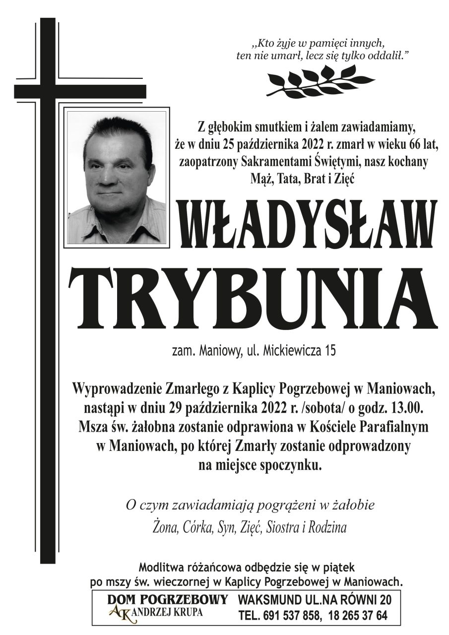 Władysław Trybunia