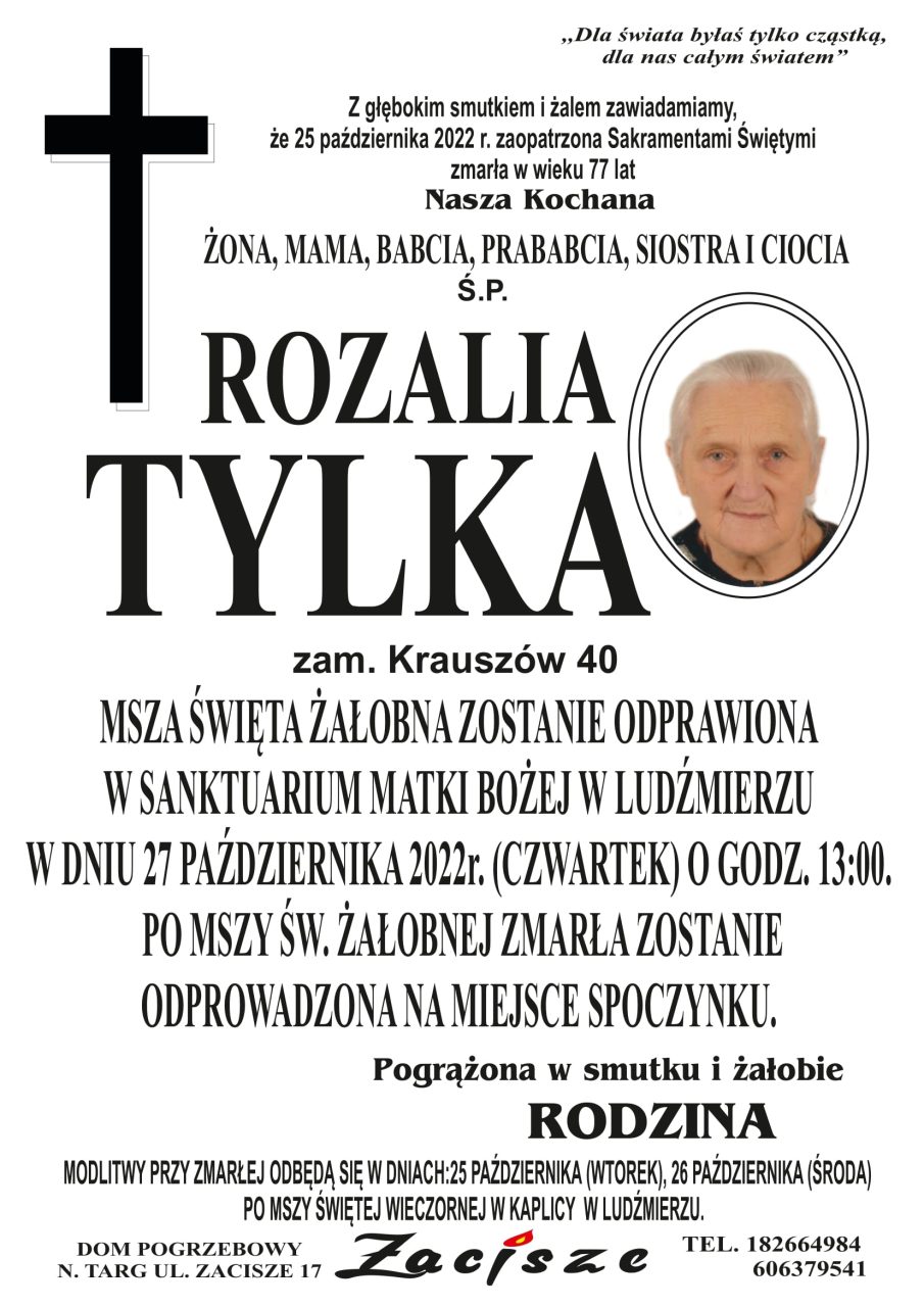 Rozalia Tylka