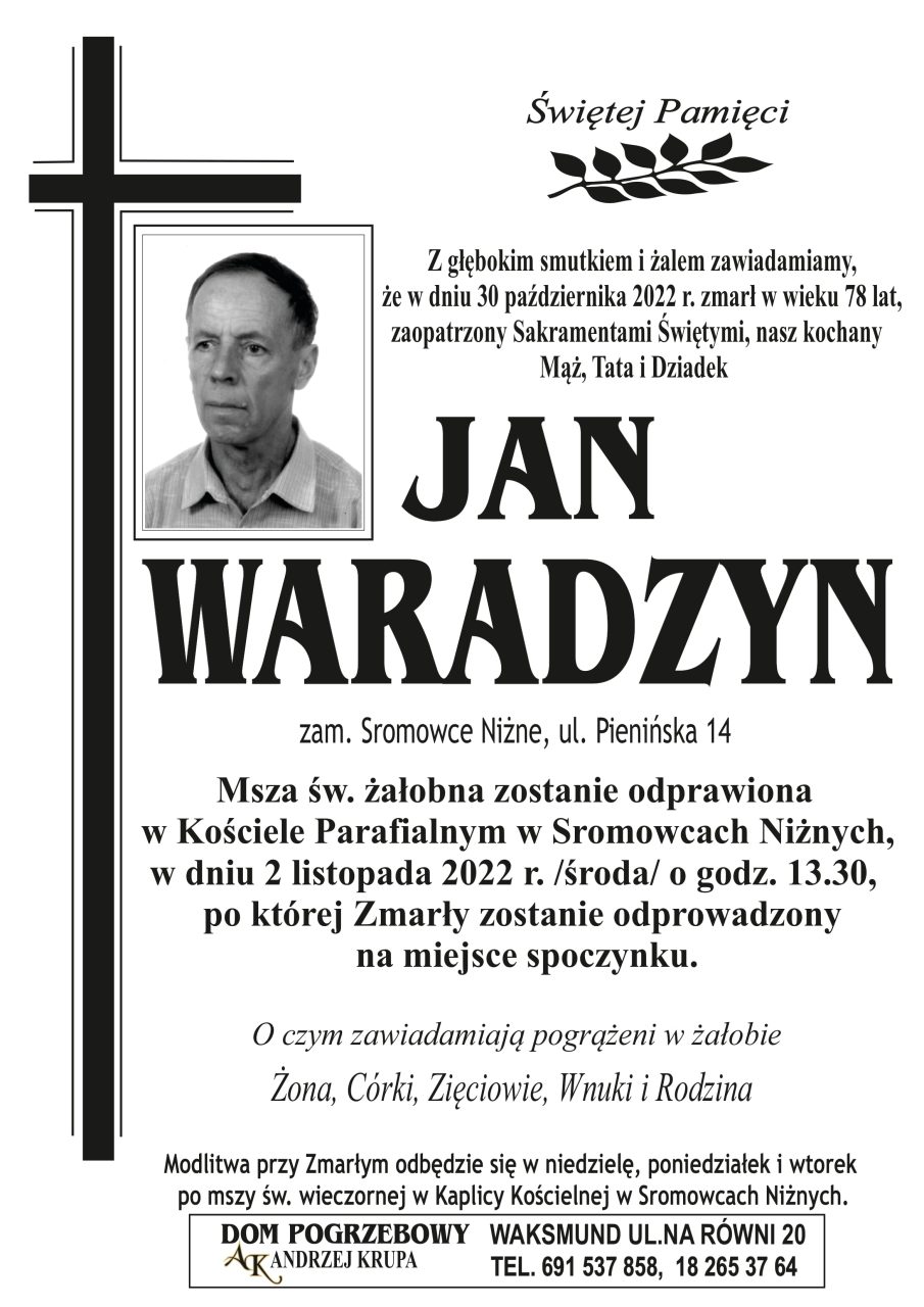 Jan Waradzyn