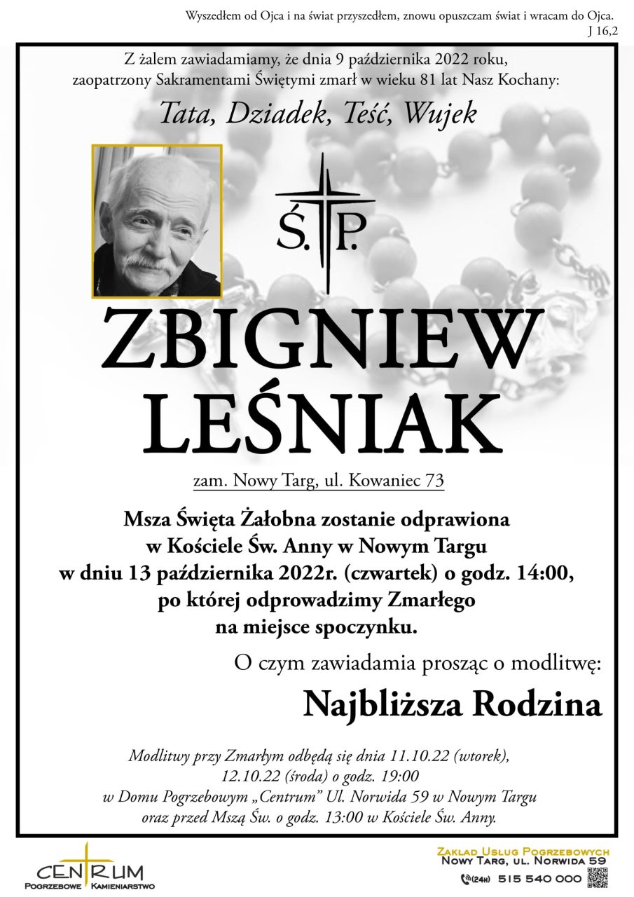Zbigniew Leśniak