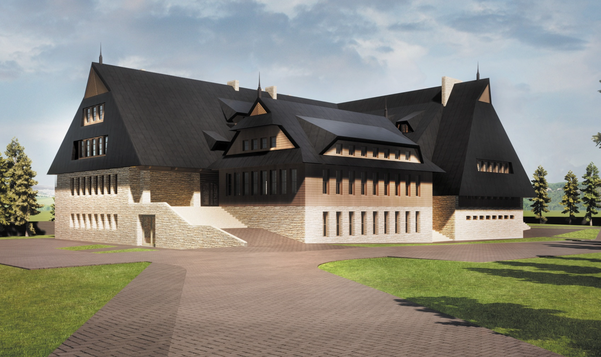 Dom Podhalan w Ludźmierzu zmienia się w Instytut Dziedzictwa Niematerialnego Ludów Karpackich