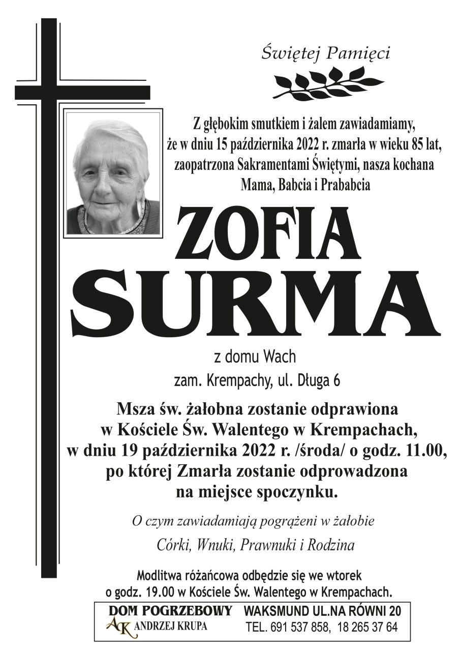 Zofia Surma