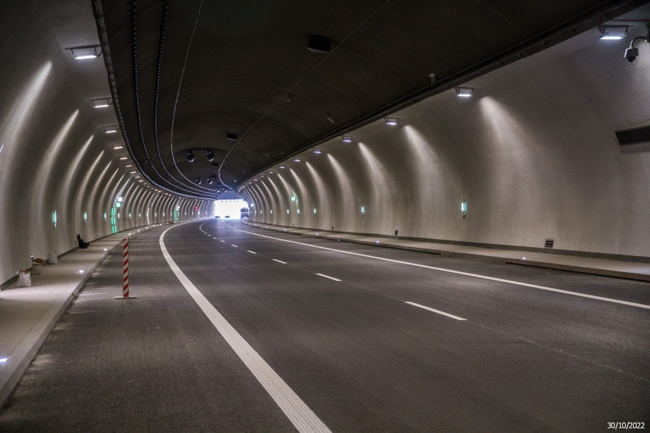 Tunel na zakopiance zostanie otwarty 12 listopada