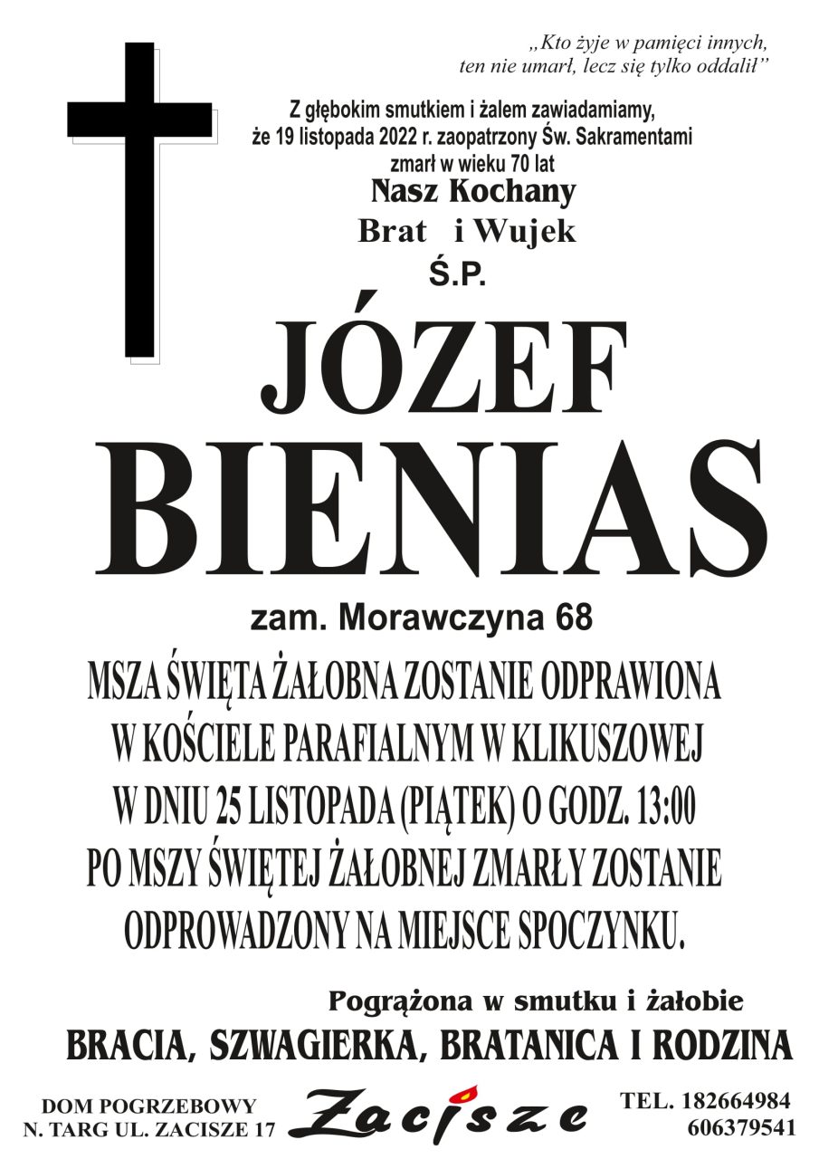 Józef Bienias