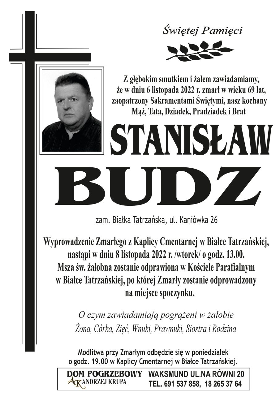 Stanisław Budz
