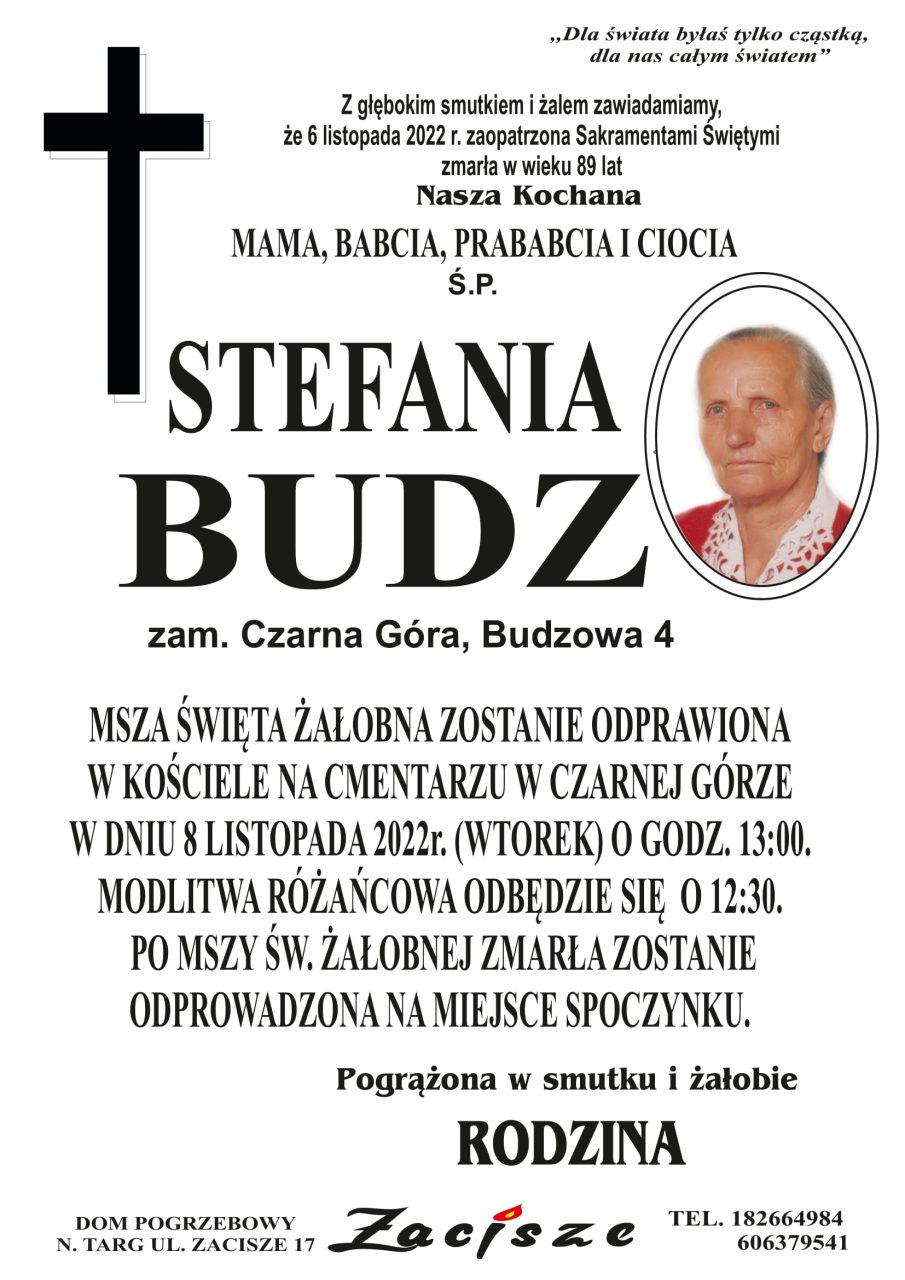 Stefania Budz