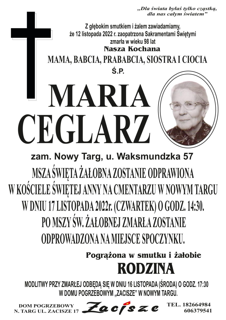 Maria Ceglarz