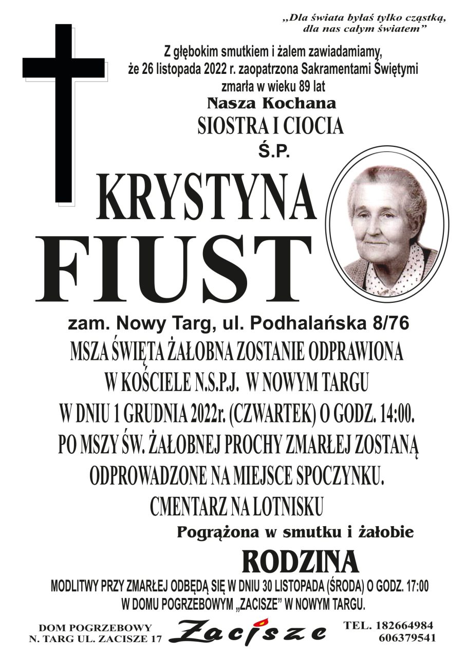 Krystyna Fiust