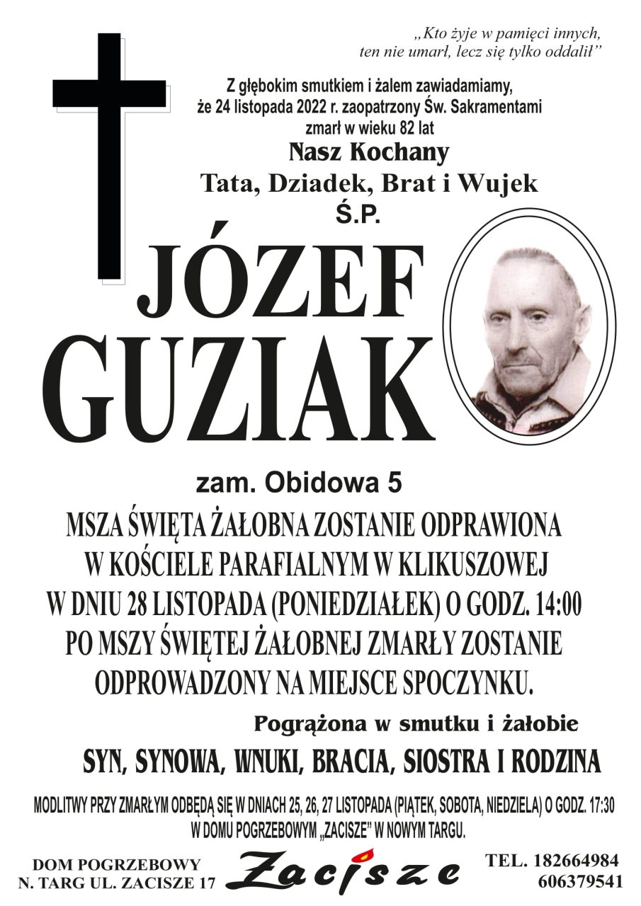 Józef Guziak
