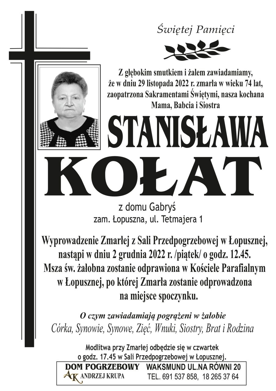 Stanisława Kołat