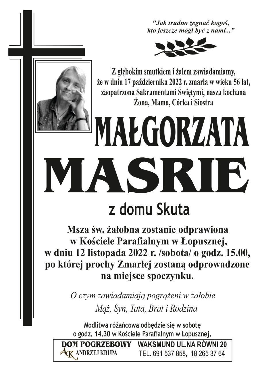 Małgorzata Masrie