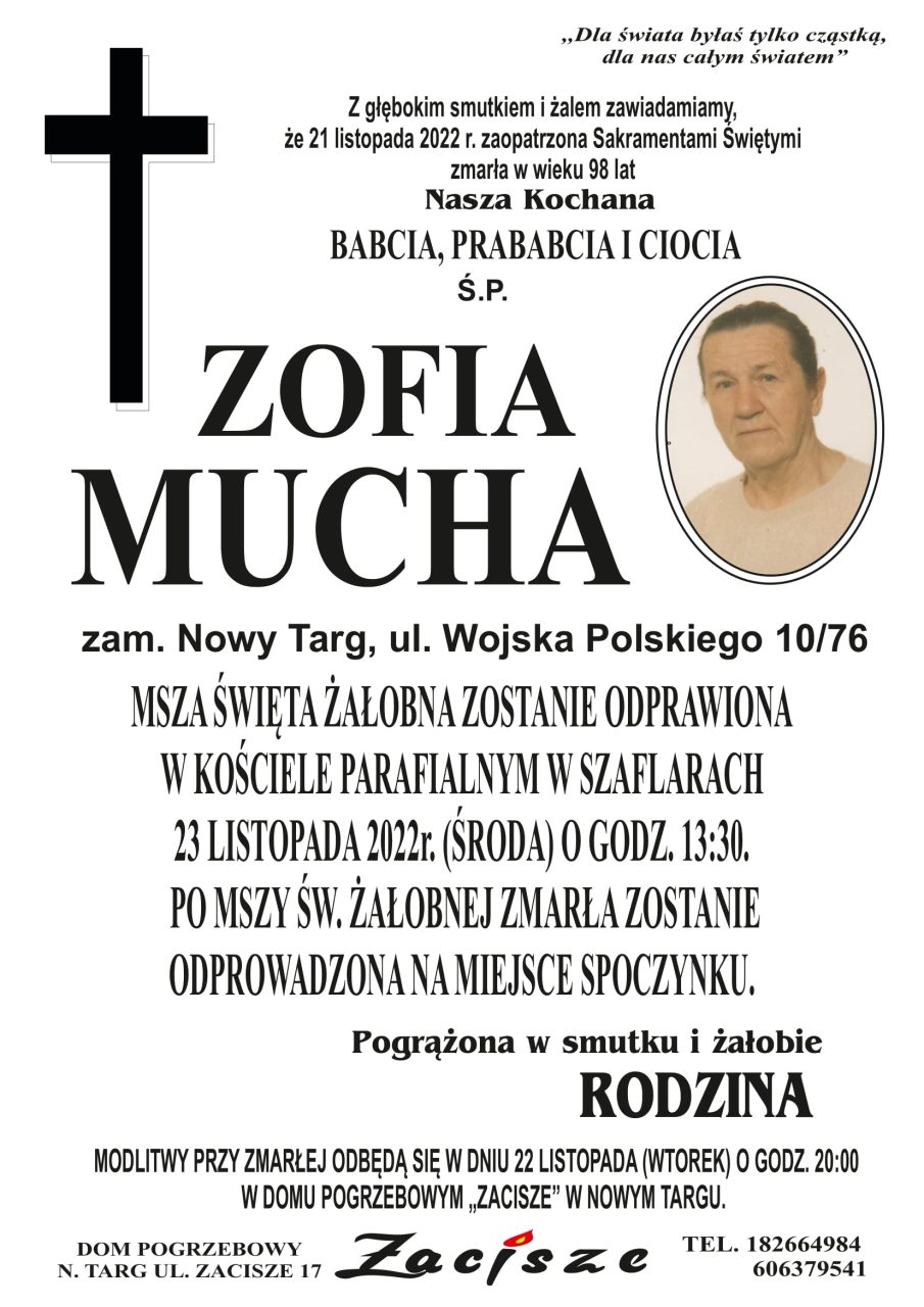 Zofia Mucha