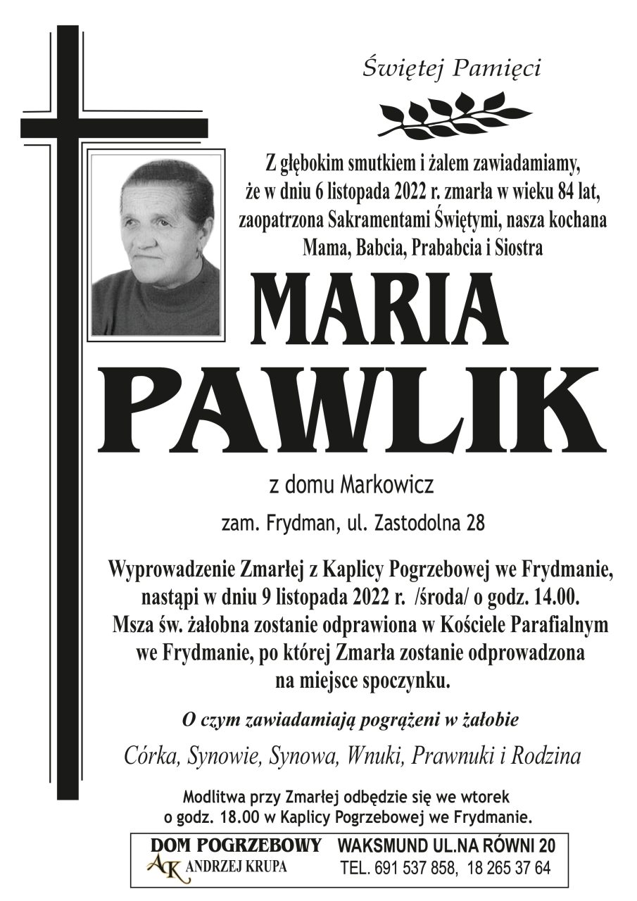 Maria Pawlik