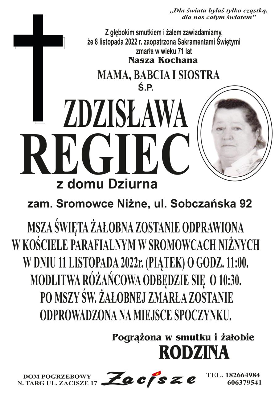 Zdzisława Regiec
