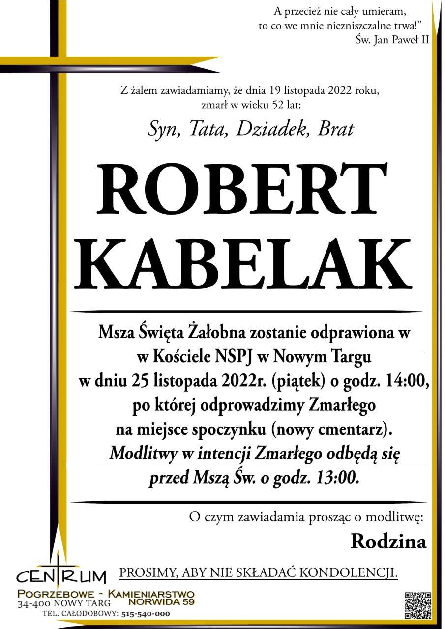 Robert Kabelak