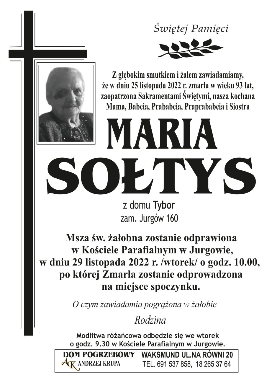 Maria Sołtys