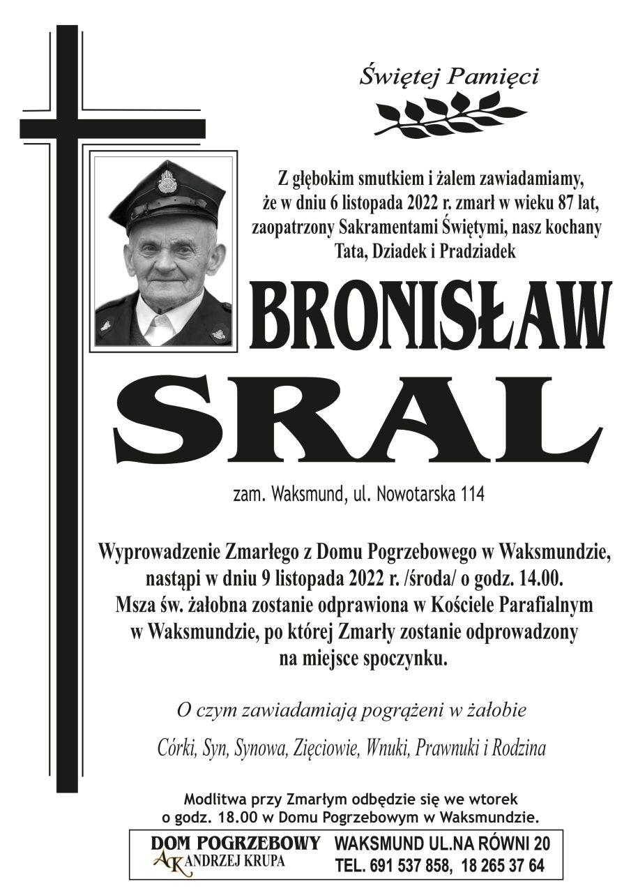 Bronisław Sral
