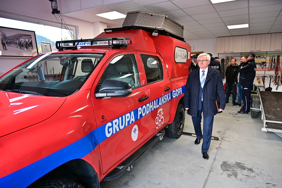 Nowa dyżurka dla ratowników GOPR w Krościenku