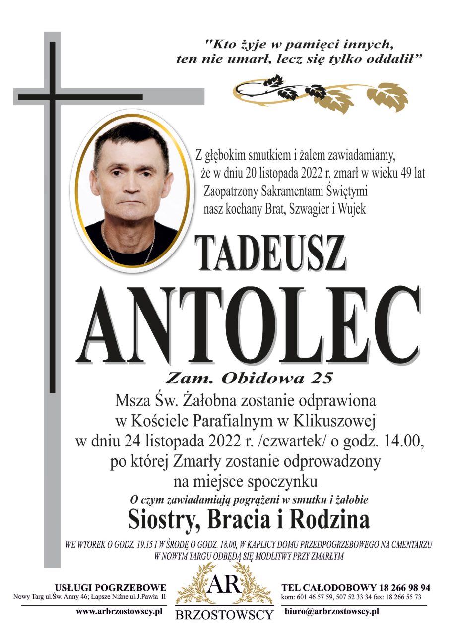 Tadeusz Antolec