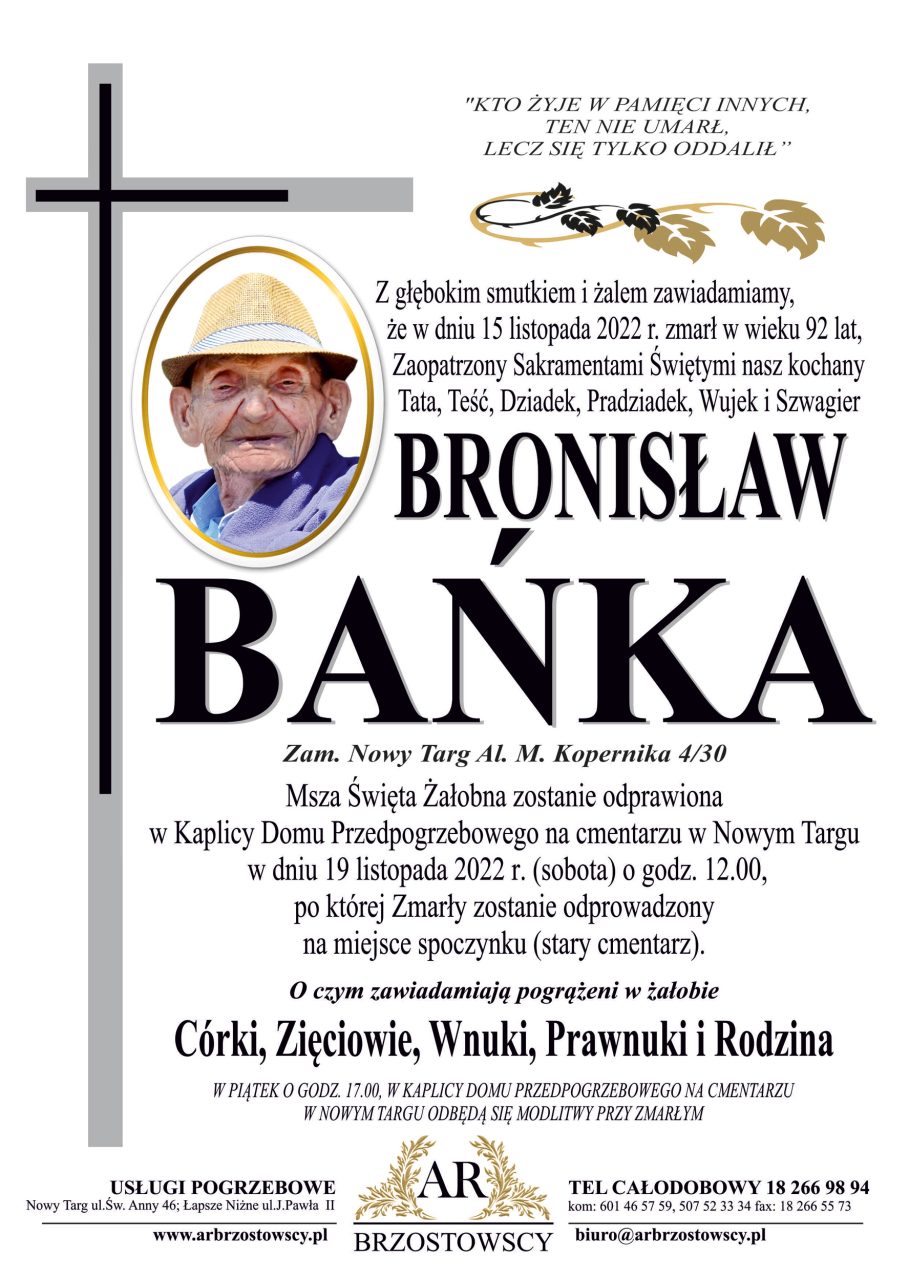 Bronisław Bańka
