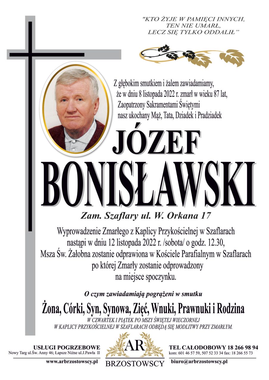 Józef Bonisławski