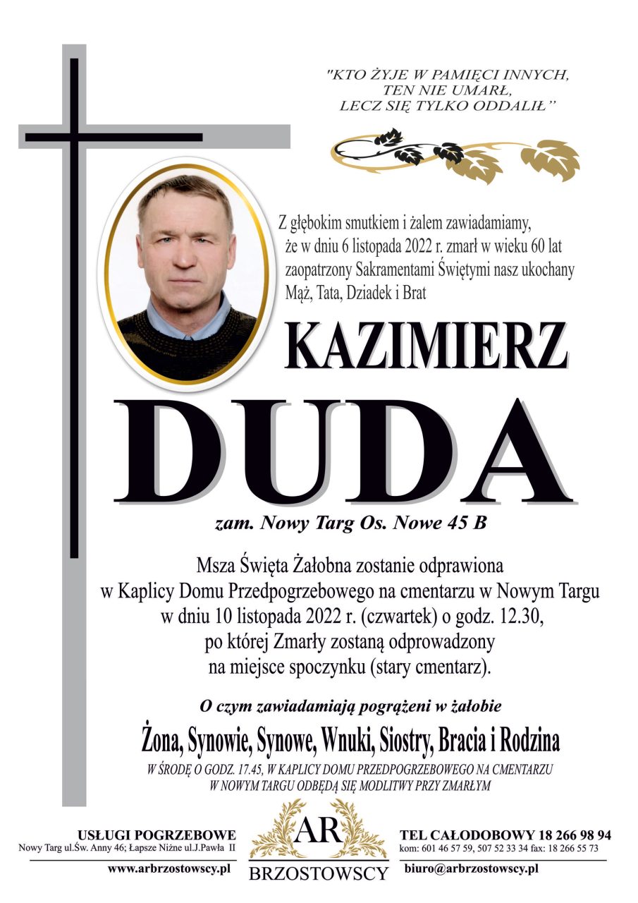 Kazimierz Duda