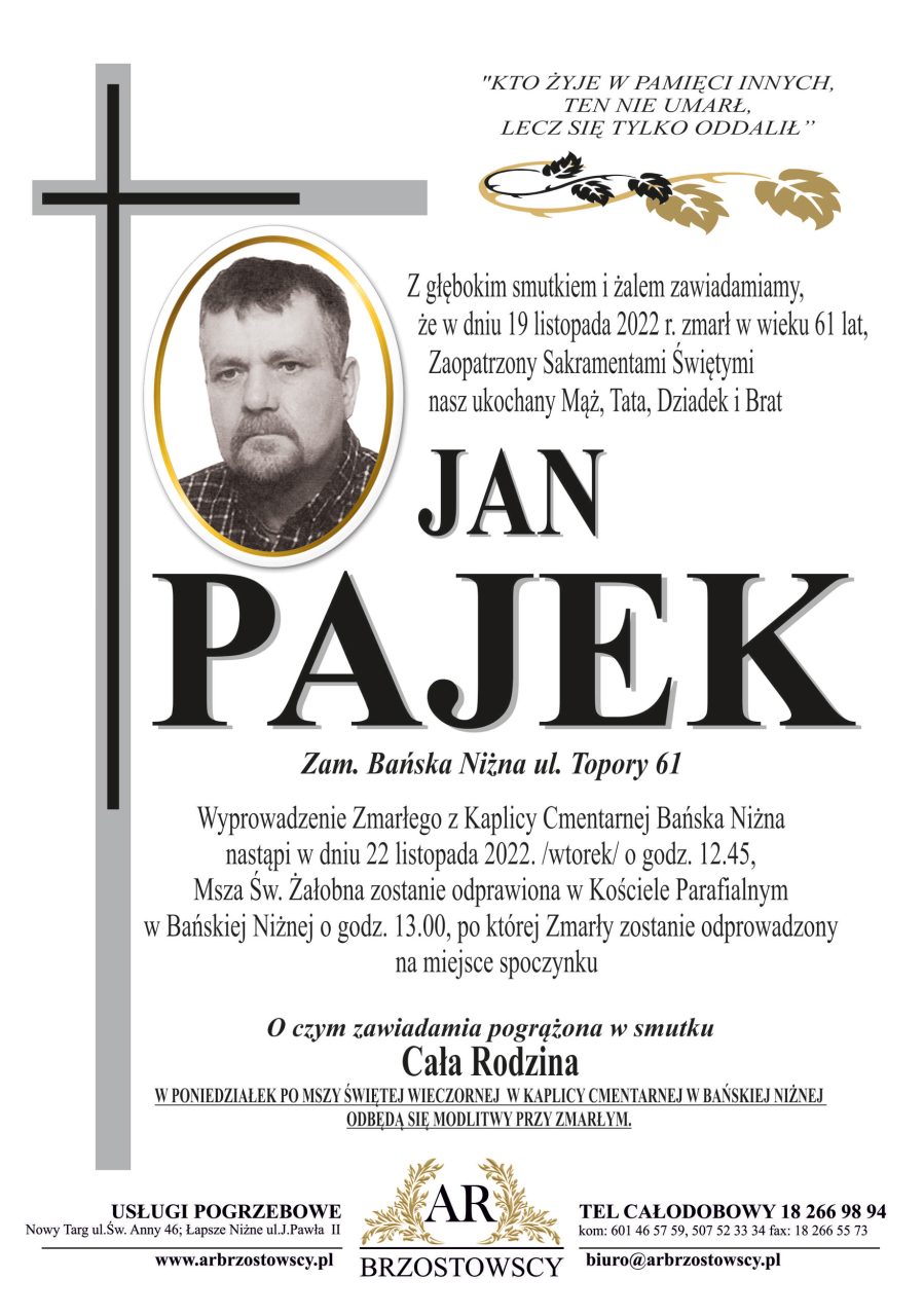 Jan Pajek