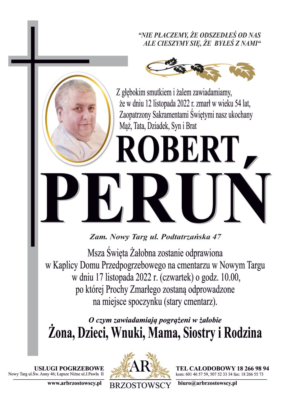 Robert Peruń