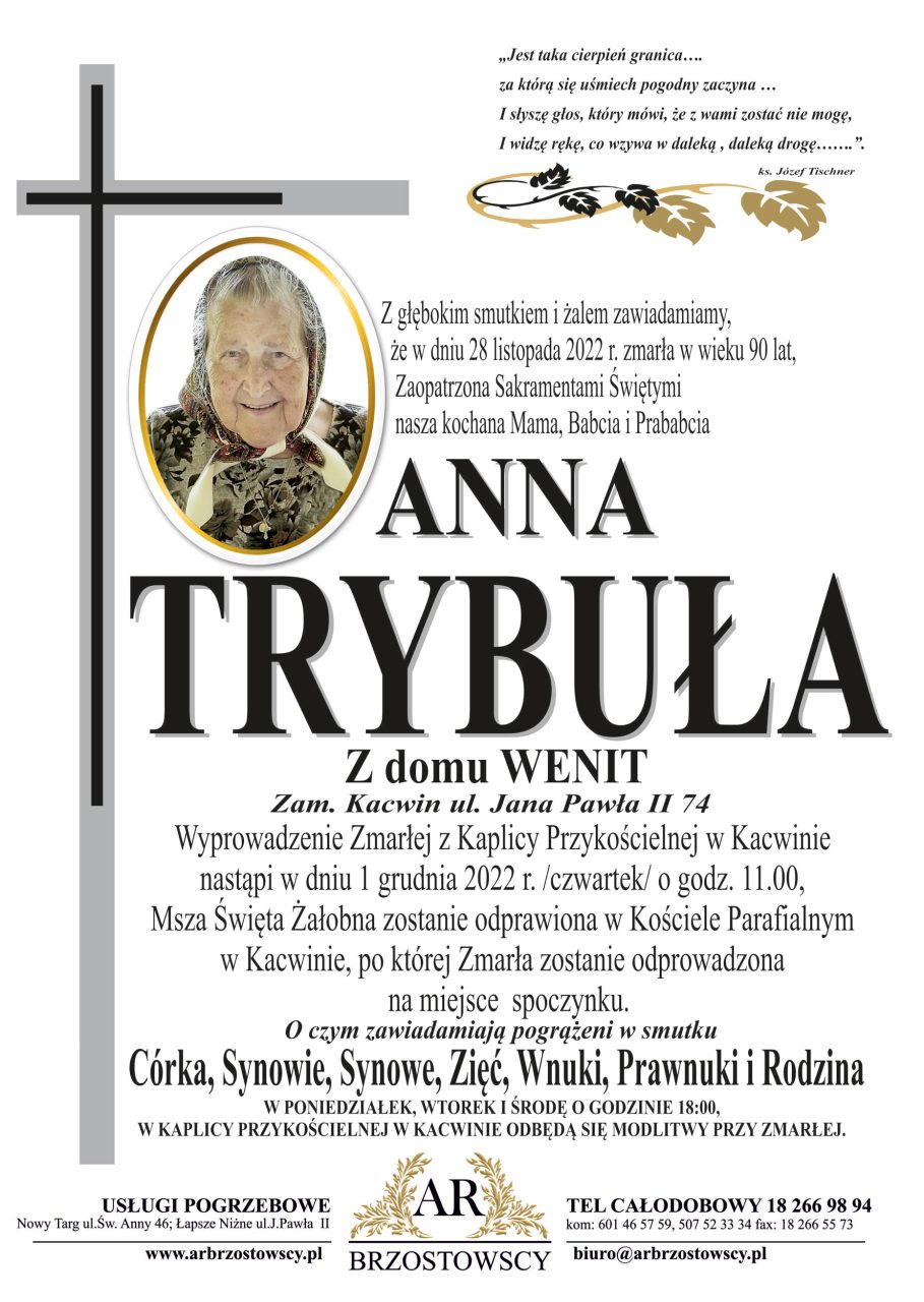 Anna Trybuła