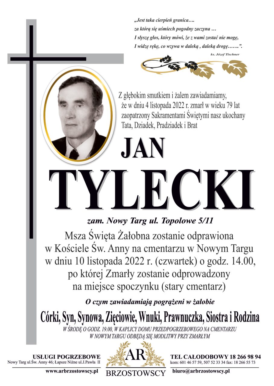Jan Tylecki