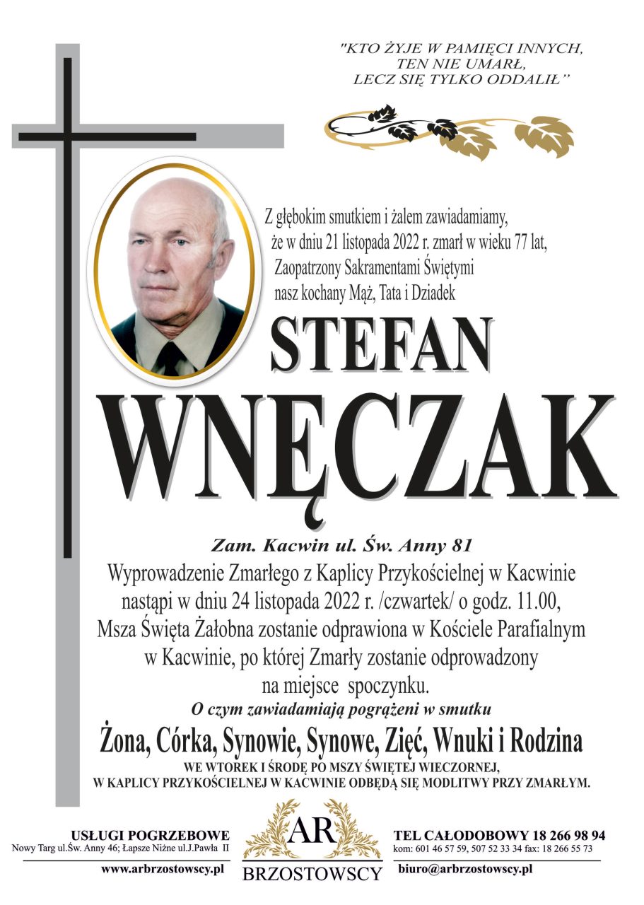 Stefan Wnęczak