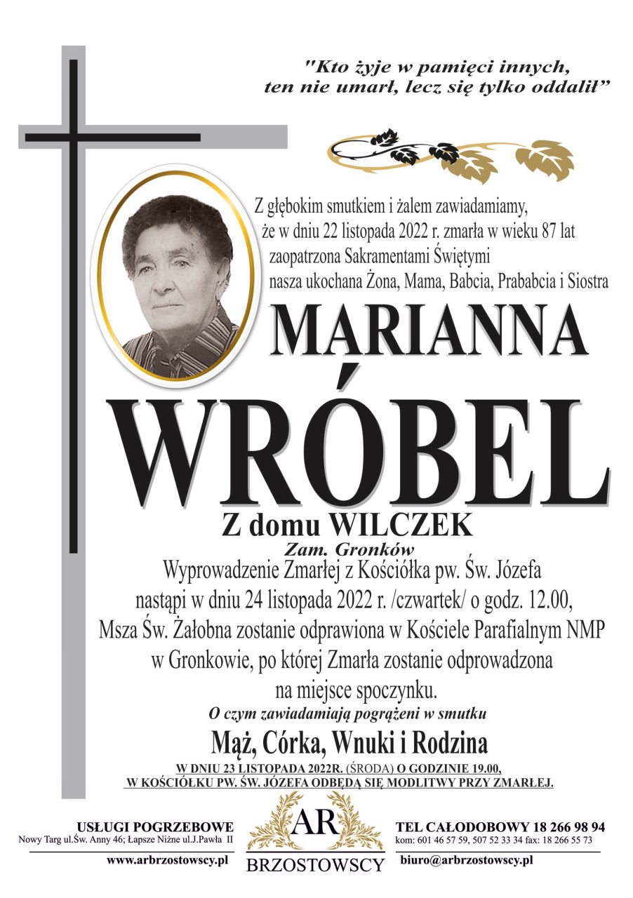 Marianna Wróbel
