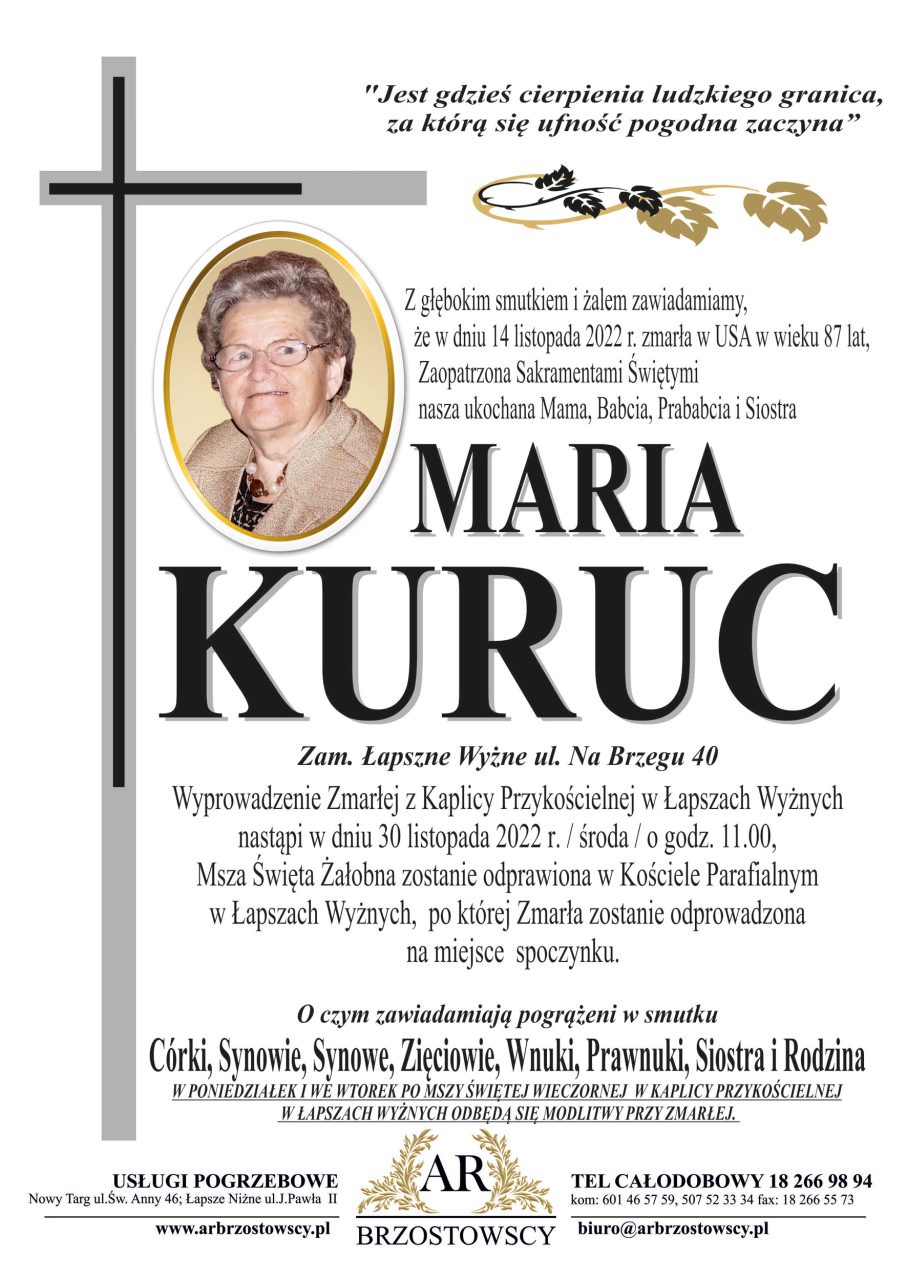 Maria Kuruc