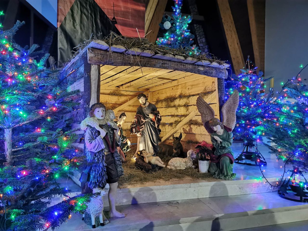 Stajenki bożonarodzeniowe w Nowym Targu