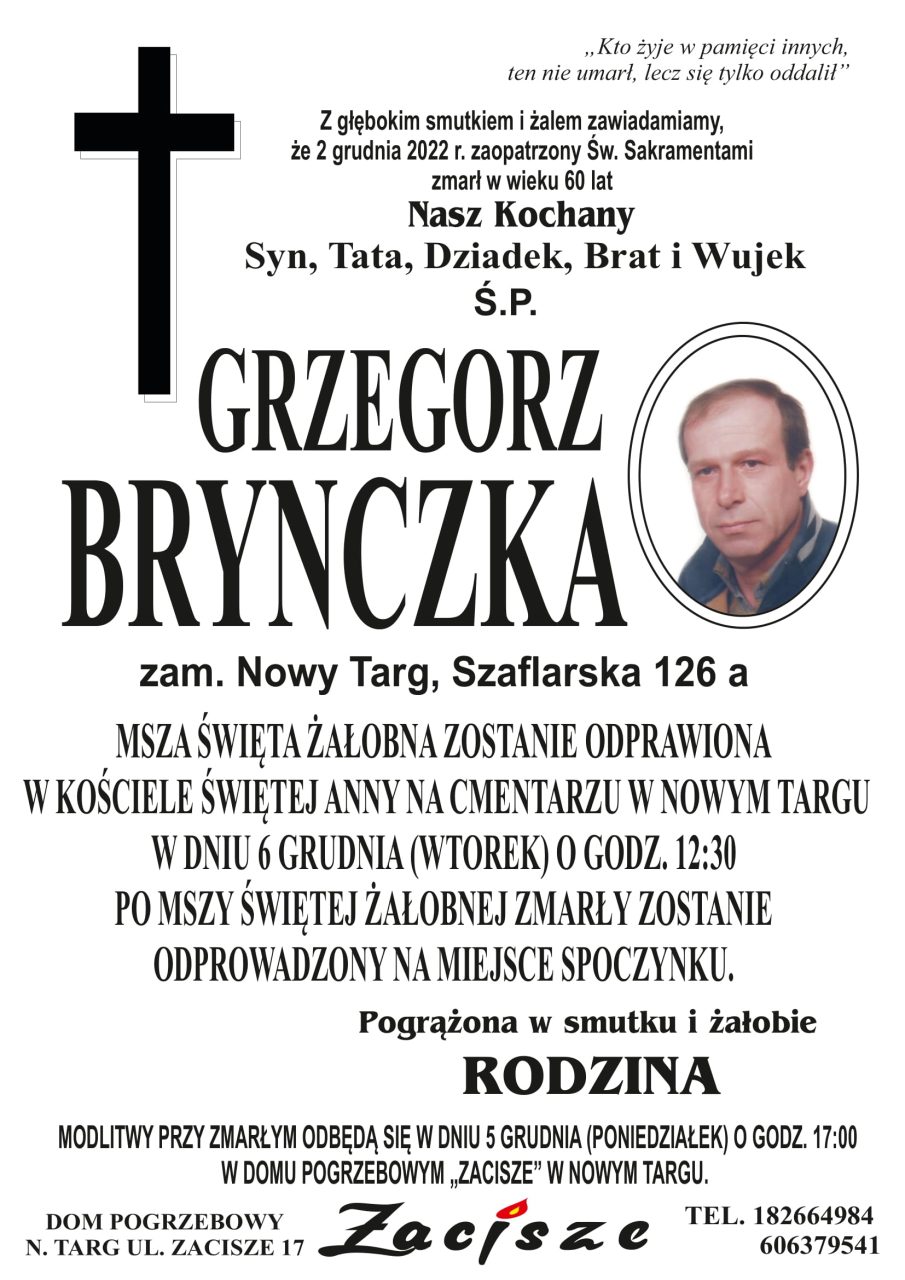 Grzegorz Brynczka