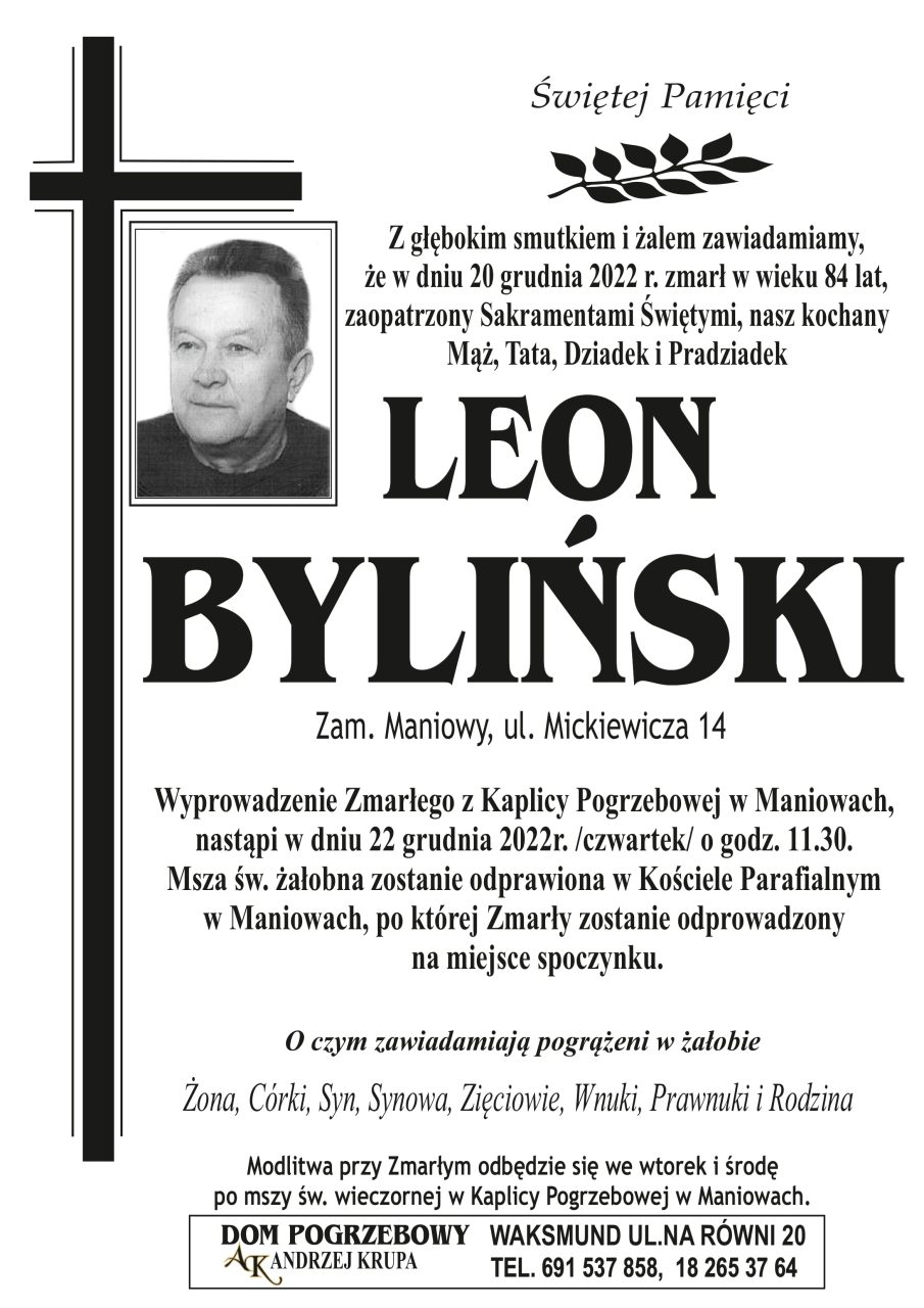 Leon Byliński