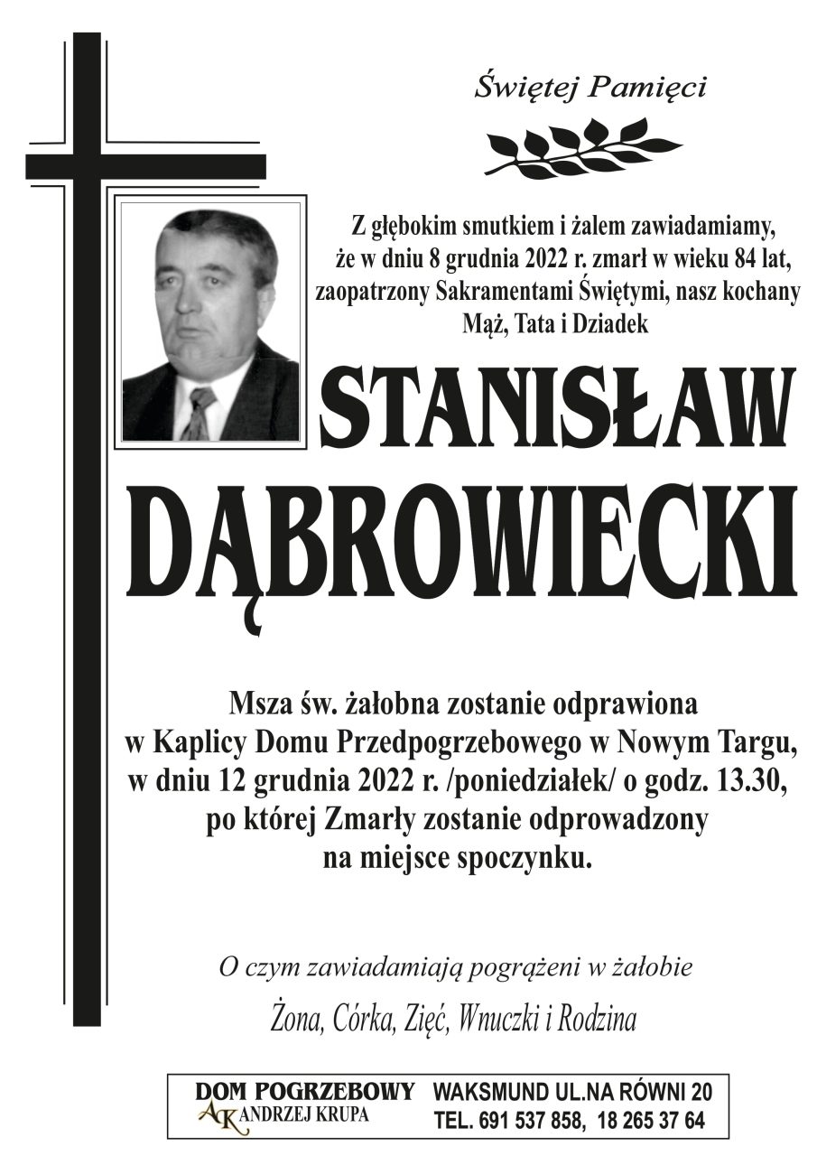 Stanisław Dąbrowiecki