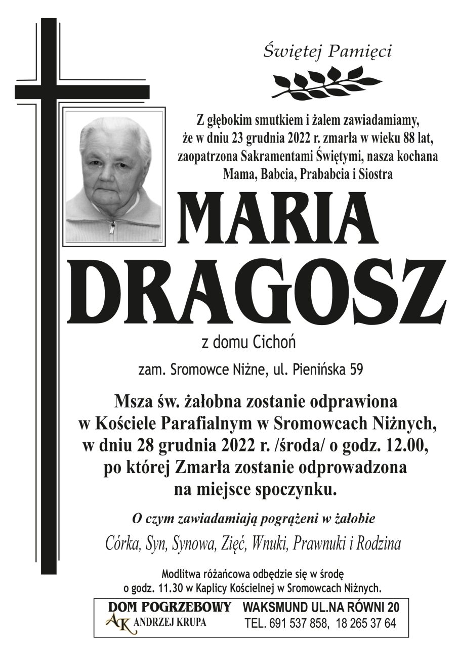 Maria Dragosz