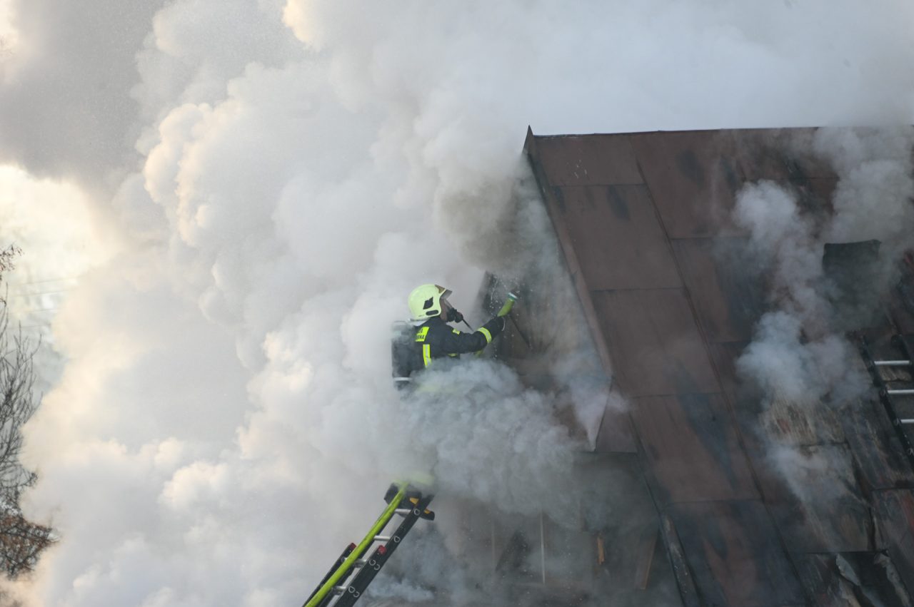 Pożar w Zakopanem: ogień zabrał nam wszystko (zdjęcia)