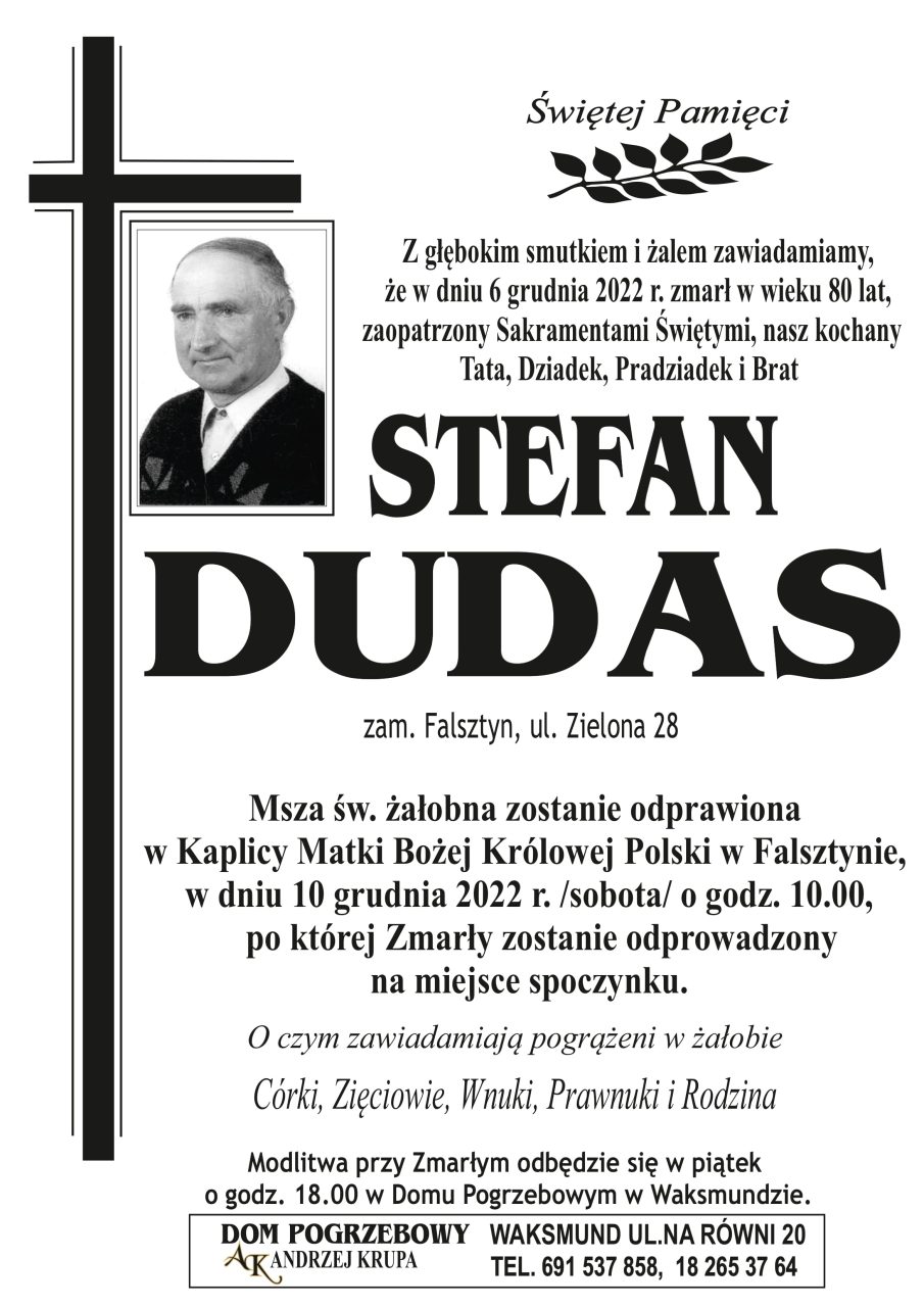 Stefan Dudas