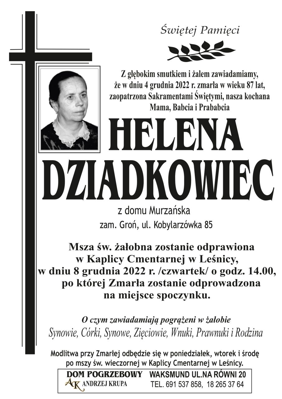 Helena Dziadkowiec
